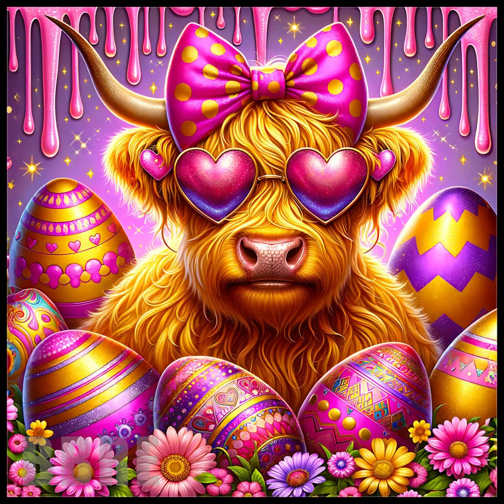Easter Cow Main Image,