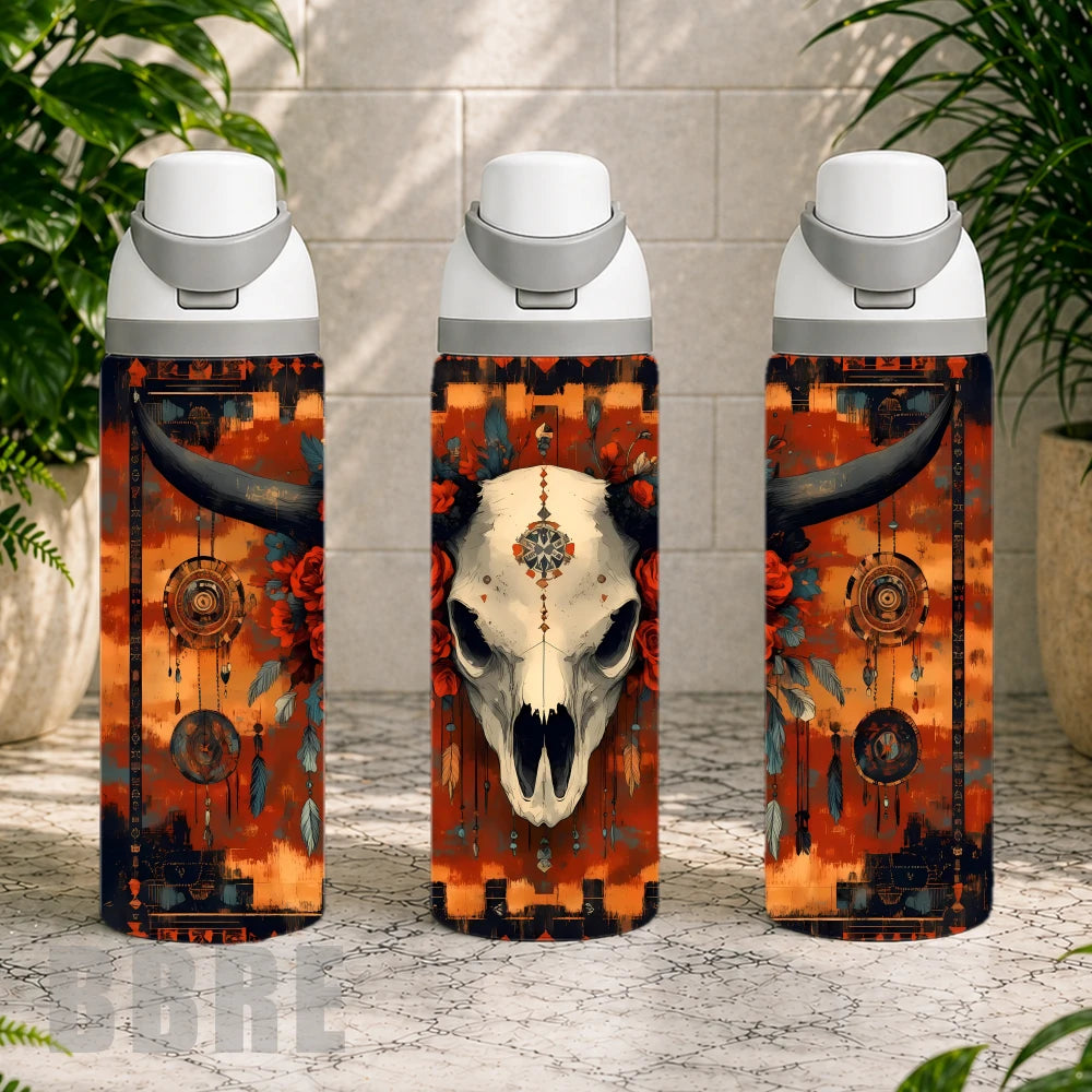 Skull Floral Product Image,