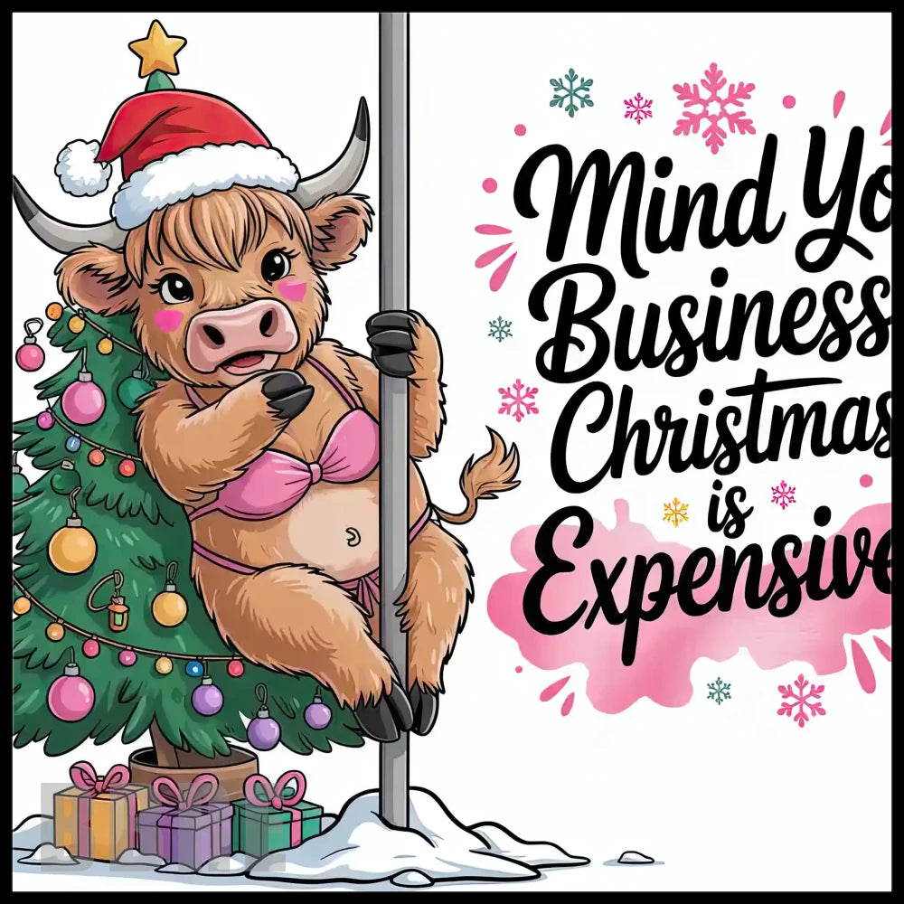 Christmas Cow Main Image,