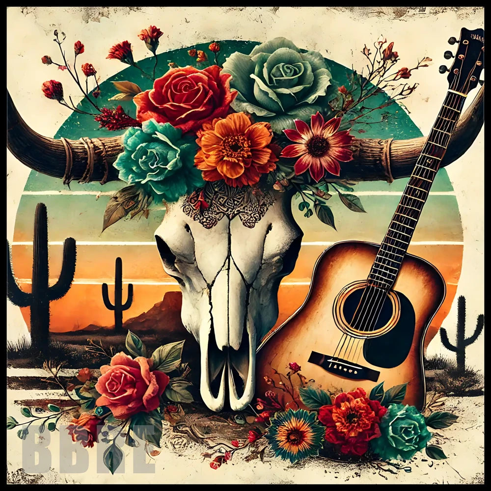 Floral Skull 8 Main Image,