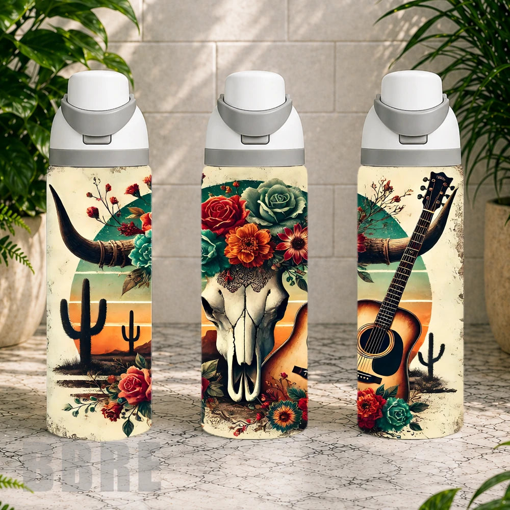 Floral Skull 8 Product Image,
