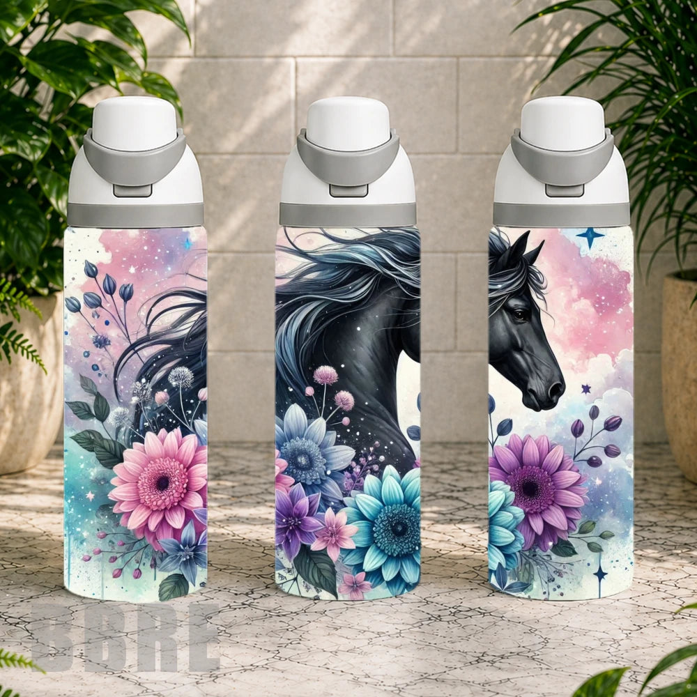 Floral Horse 15 Product Image,