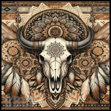 Boho Skull 2 Main Image,