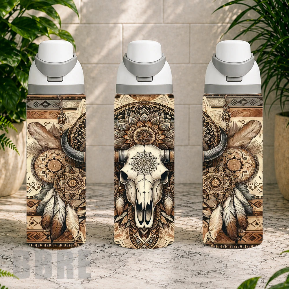Boho Skull 2 Product Image,