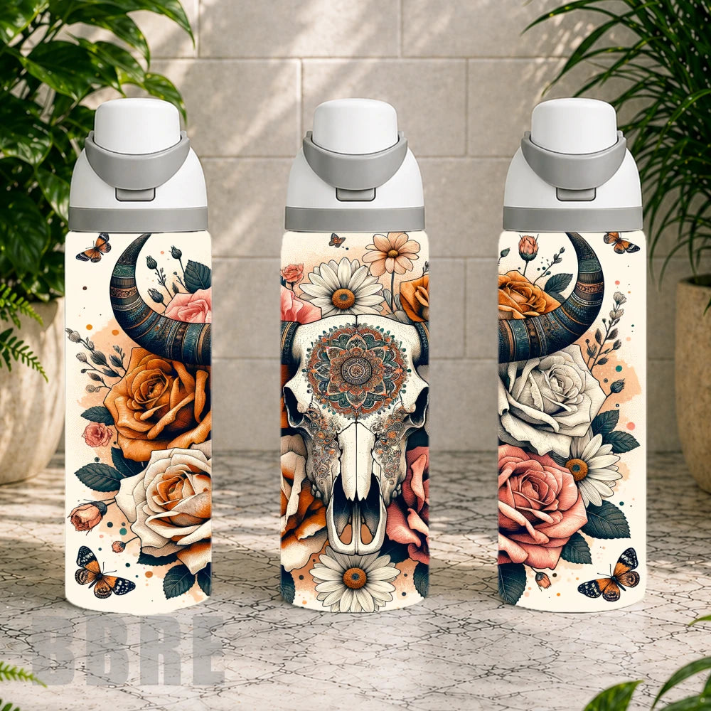 Floral Skull 9 Product Image,