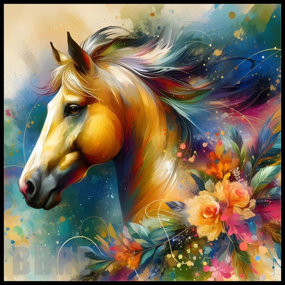 Colorful Horse 2 Main Image,