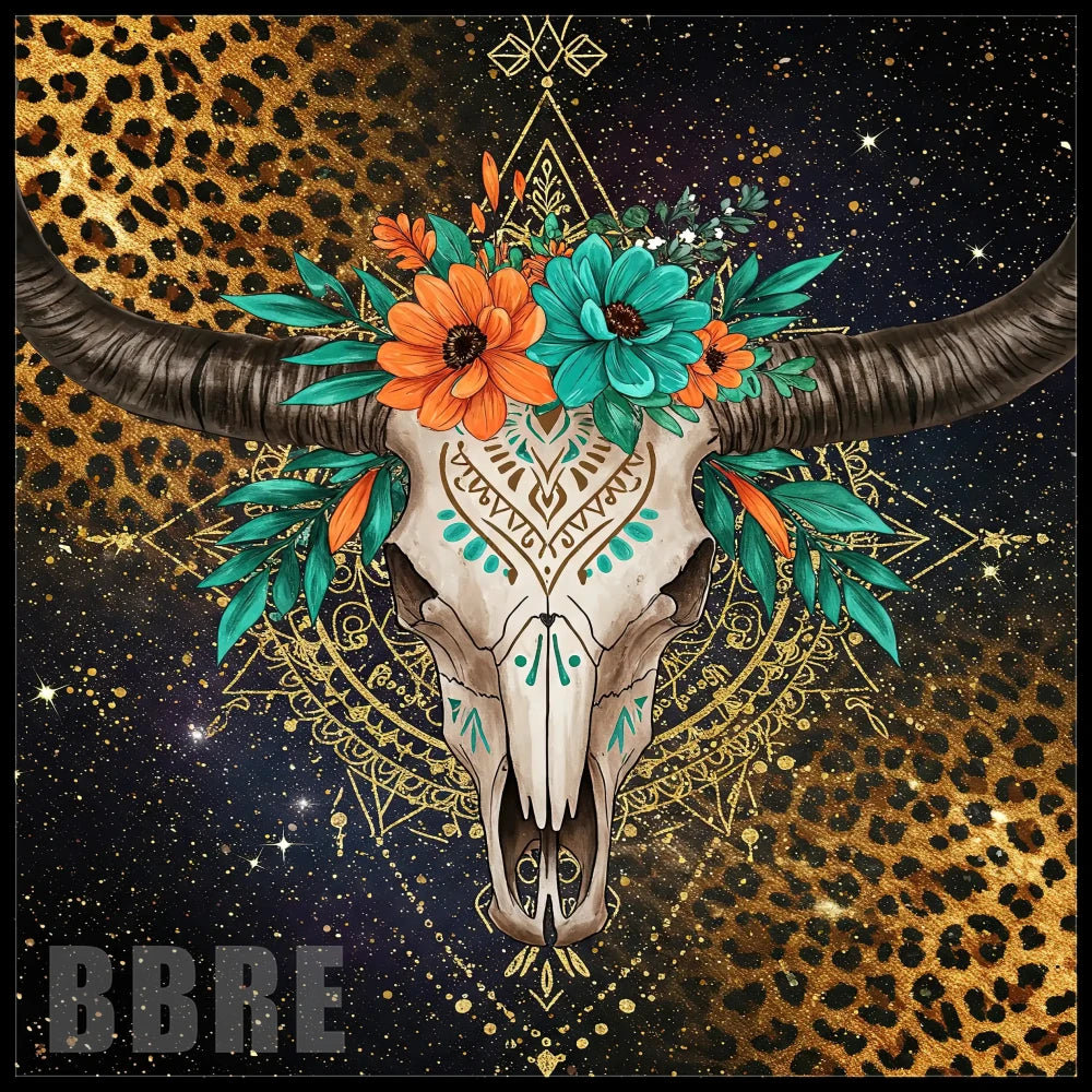 Floral Skull 10 Main Image,