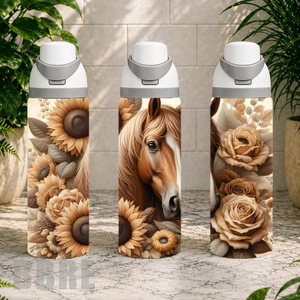 Floral Horse 16 Product Image,