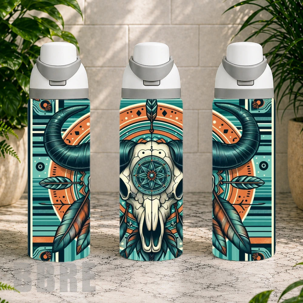Buffalo Skull 2 Product Image,