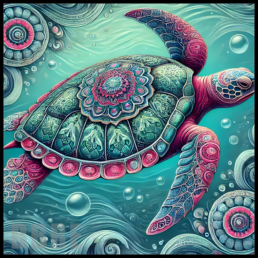 Colorful Turtle 13 Main Image,