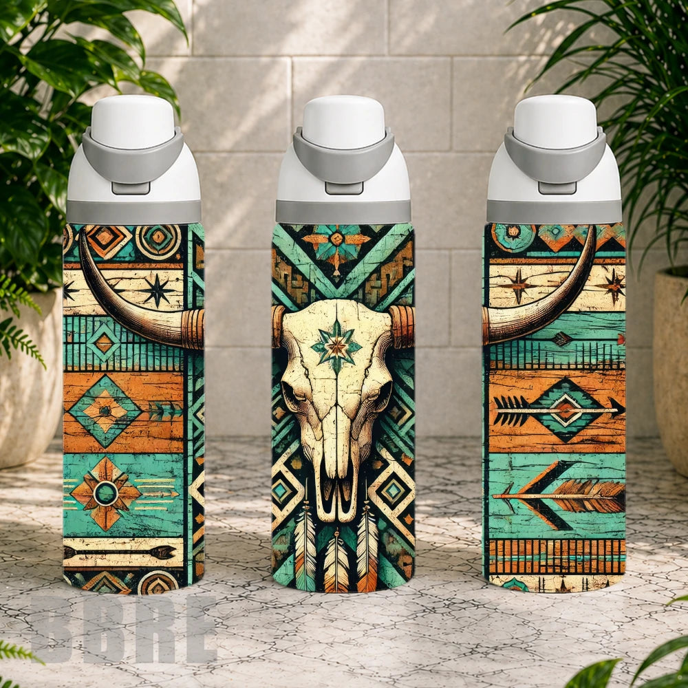 Tribal Skull 9 Product Image,