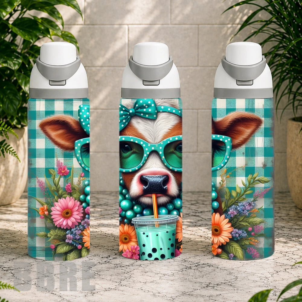 Cow Drink Bottle Product Image,