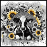 Cow Floral 3 Main Image,