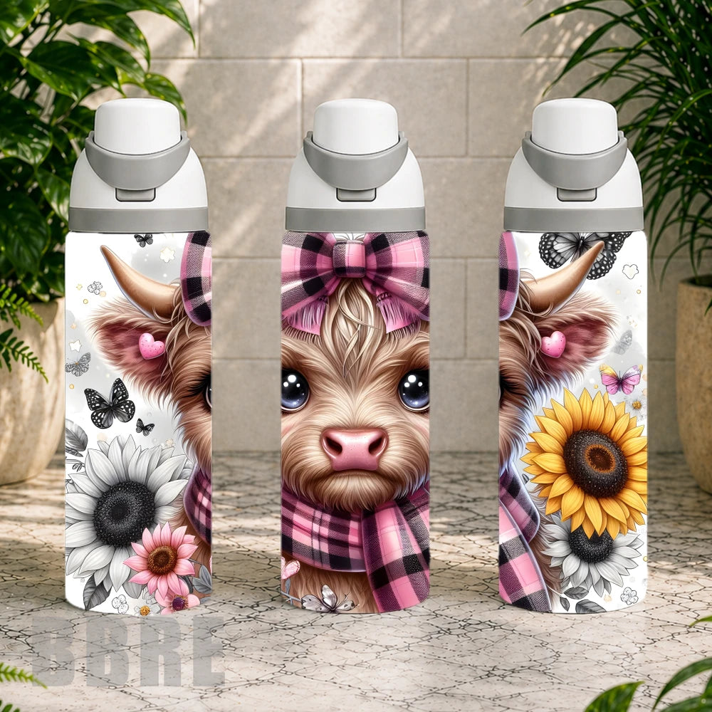 Floral Cow 7 Product Image,