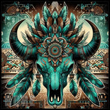 Buffalo Skull 3 Main Image,