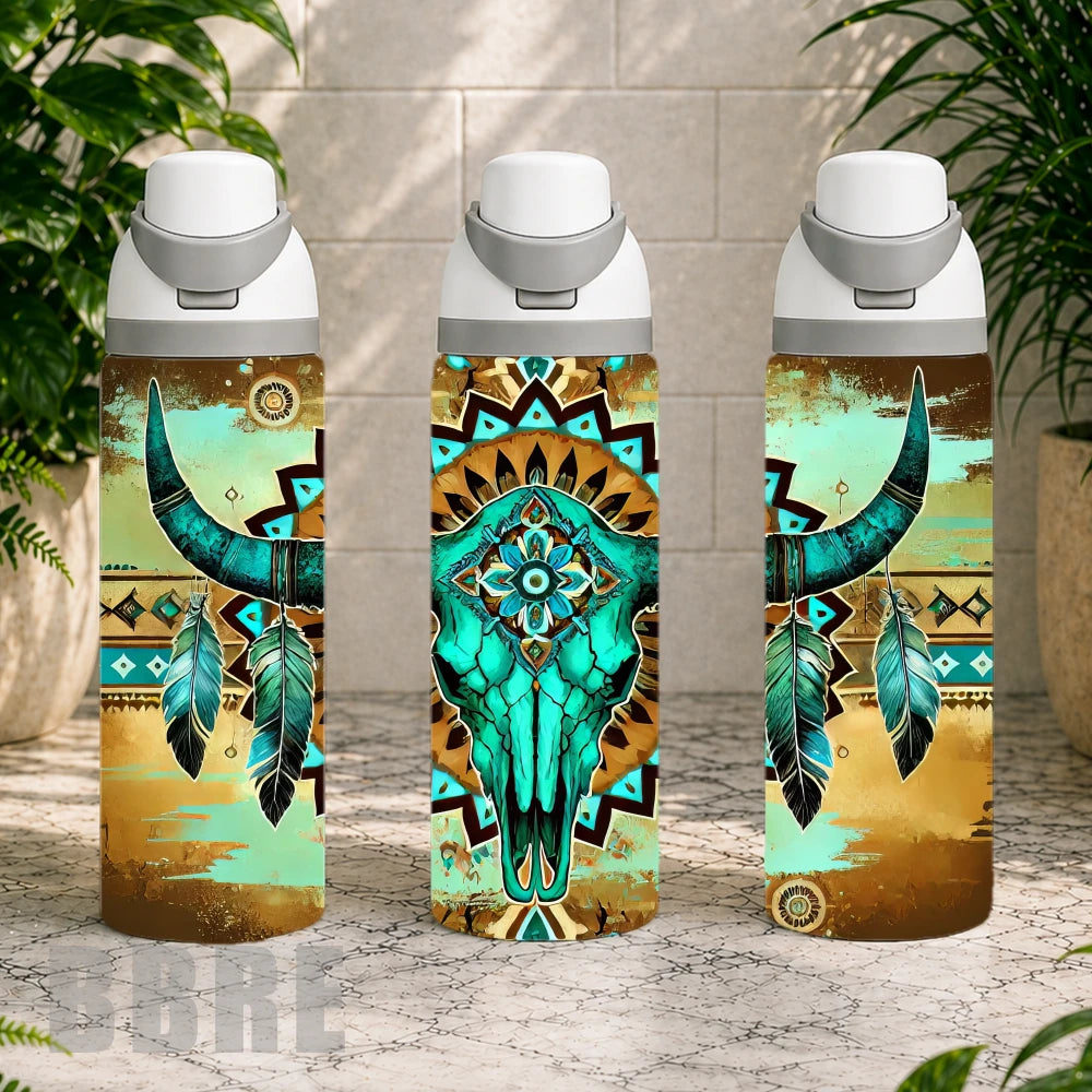 Turquoise Skull Product Image,