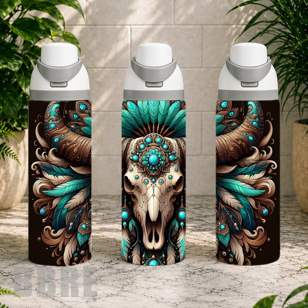 Tribal Skull 10 Product Image,