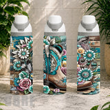 Floral Cowboy Boot Product Image,