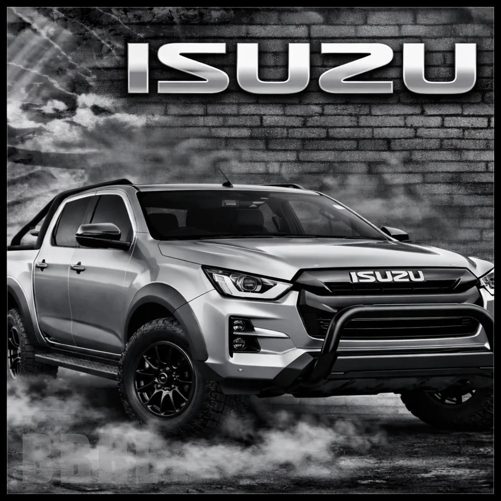 Isuzu Truck Main Image,