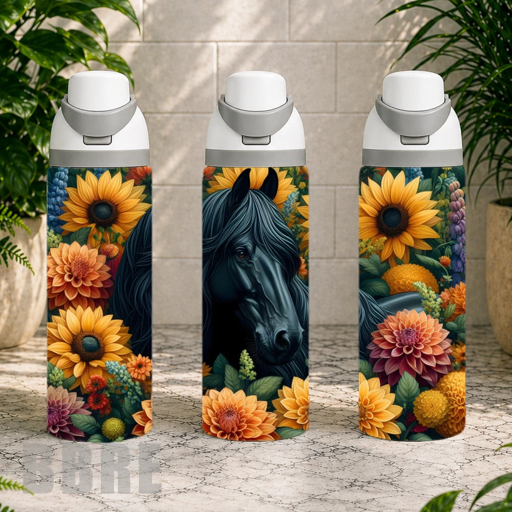 Floral Horse 17 Product Image,