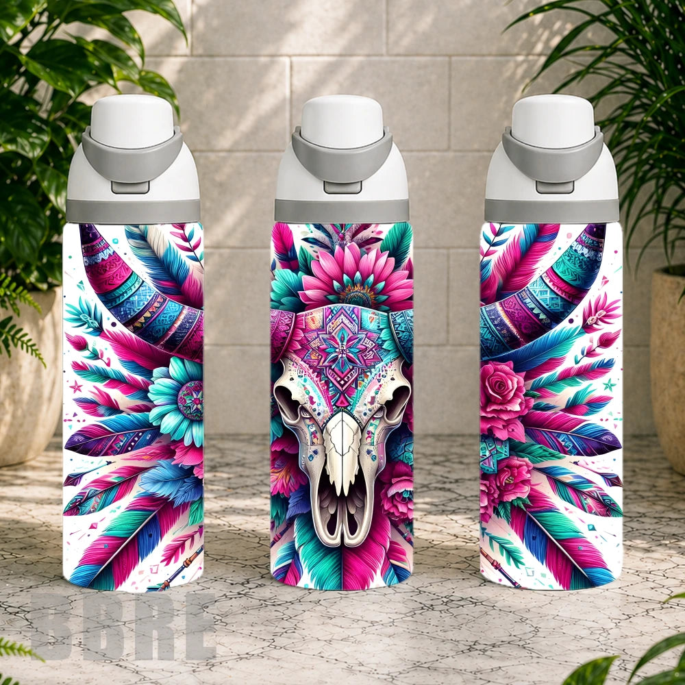 Floral Skull 12 Product Image,