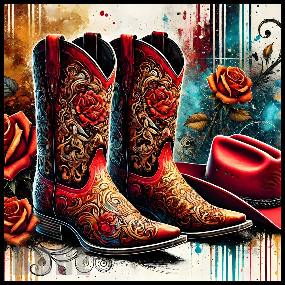 Cowboy Boots 3 Main Image,