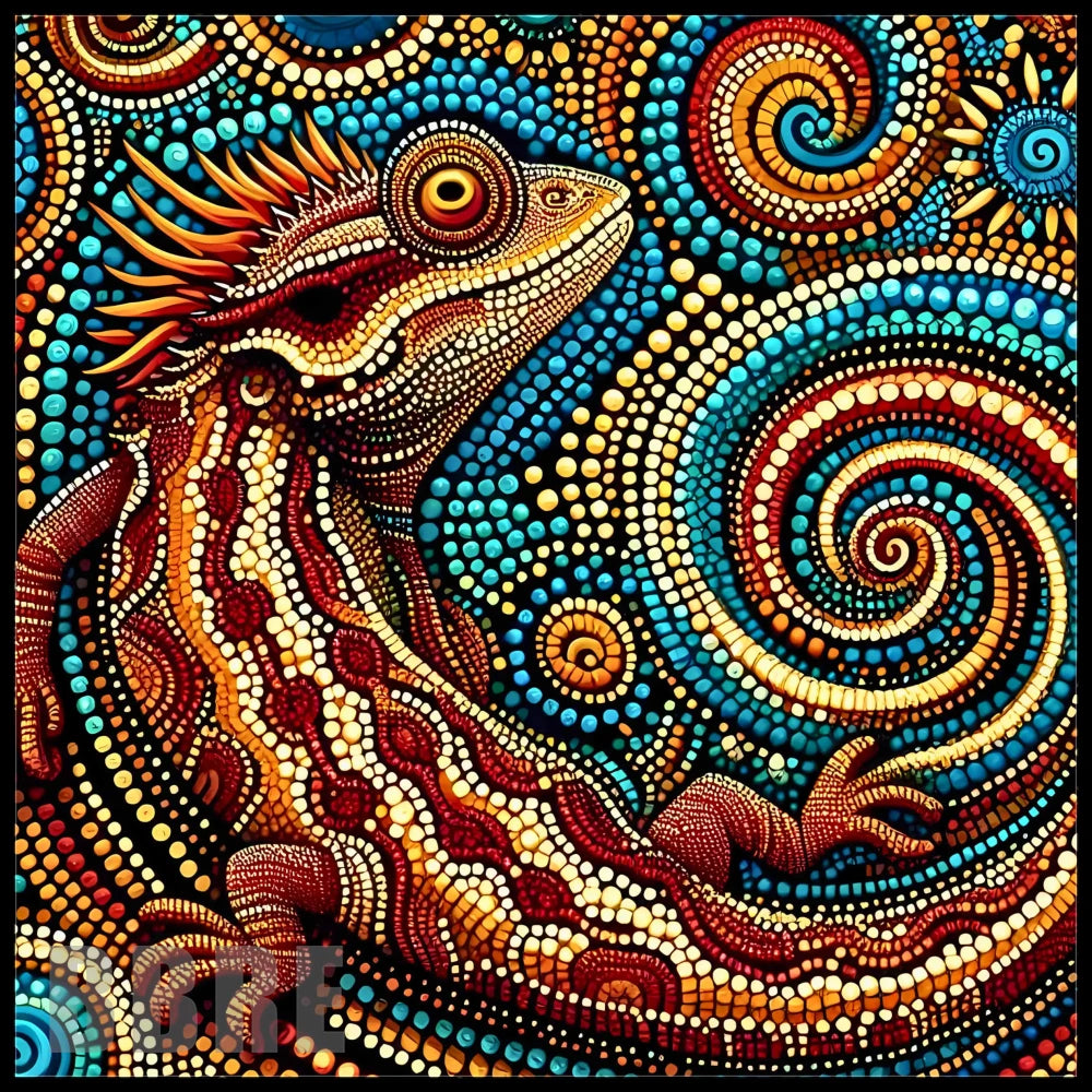 Colorful Lizard Main Image,