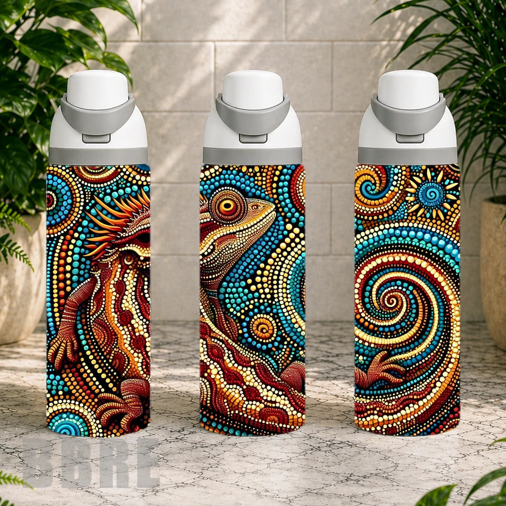 Colorful Lizard Product Image,