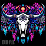 Boho Skull 3 Main Image,