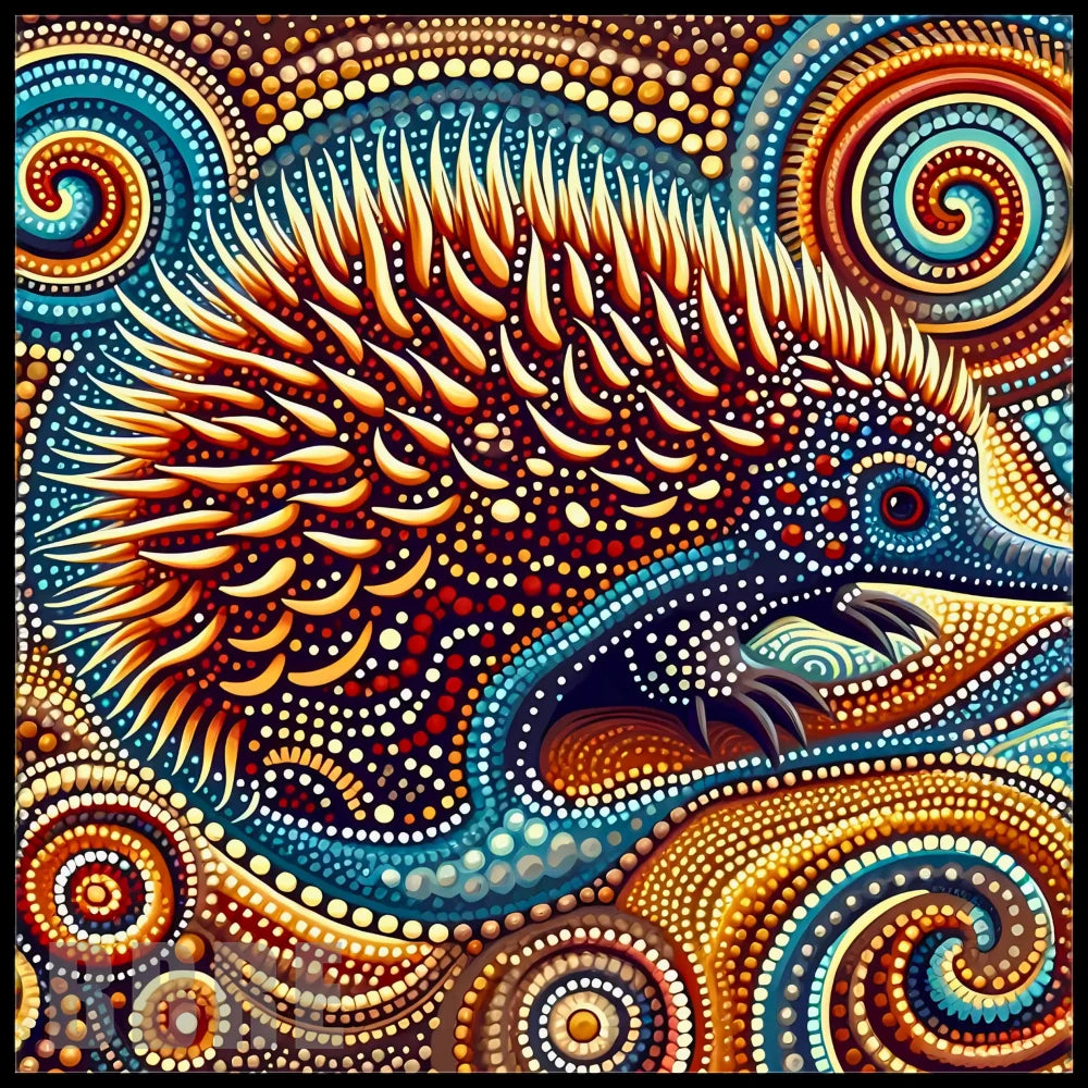 Colorful Echidna Main Image,