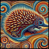 Colorful Echidna Main Image,