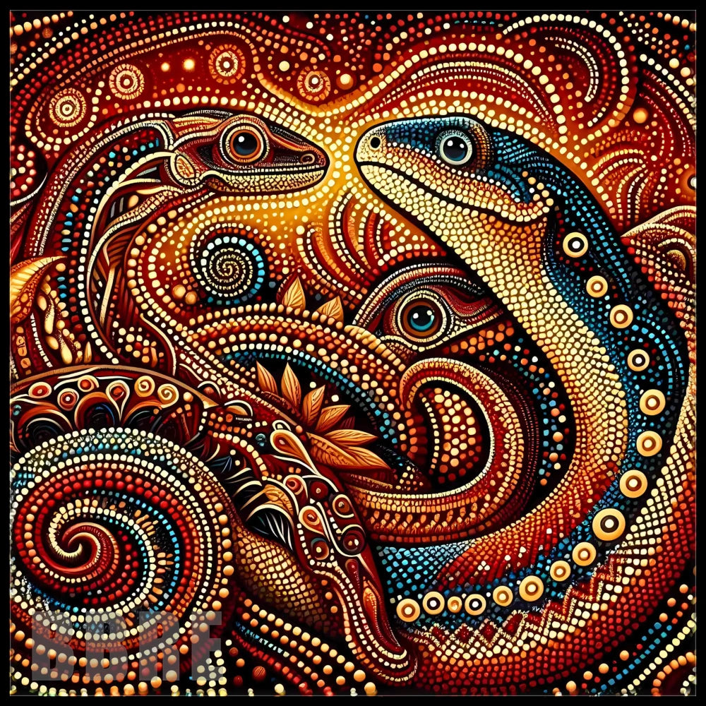 Lizard Dance Main Image,
