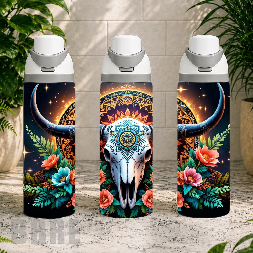 Floral Skull 13 Product Image,