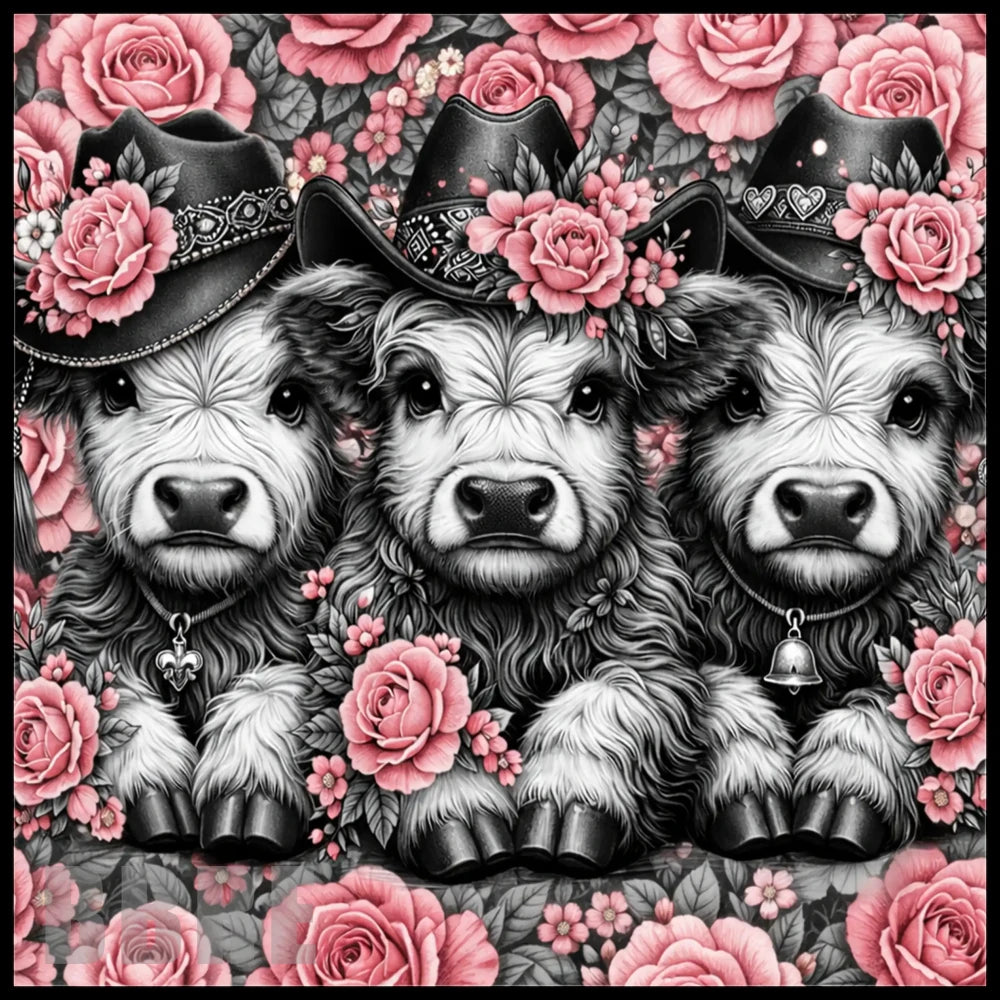 Cowgirl Trio Main Image,