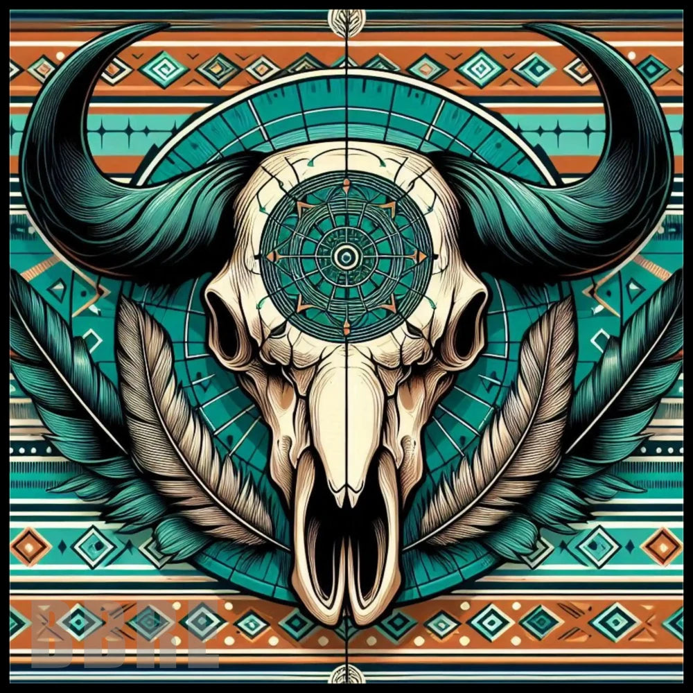 Buffalo Skull 4 Main Image,
