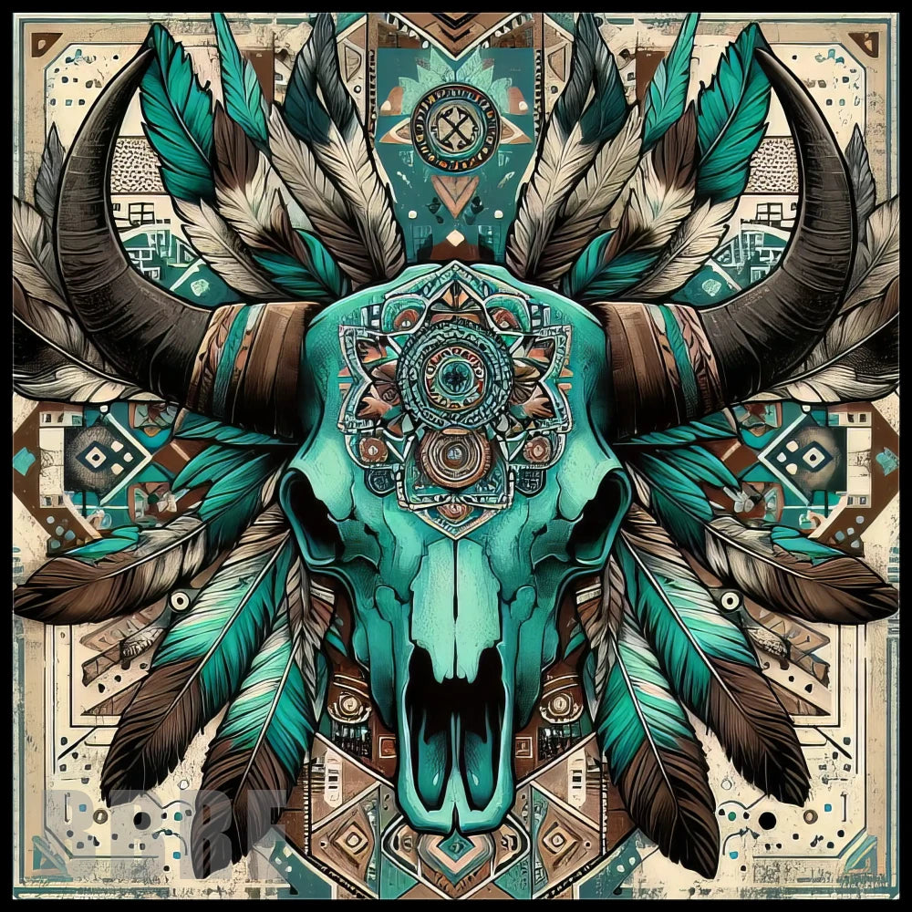 Buffalo Skull 5 Main Image,