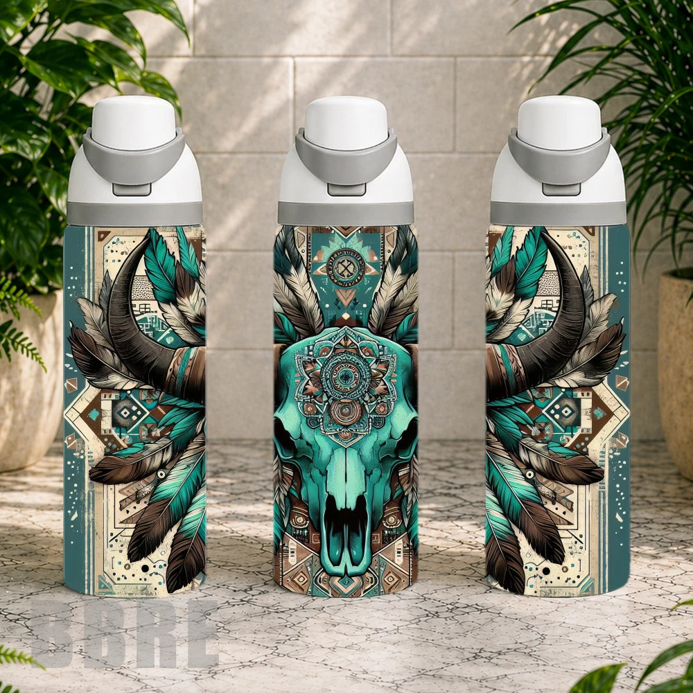 Buffalo Skull 5 Product Image,
