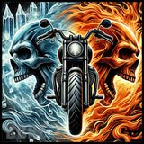 Skull Flames 2 Main Image,