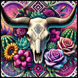 Floral Skull 15 Main Image,