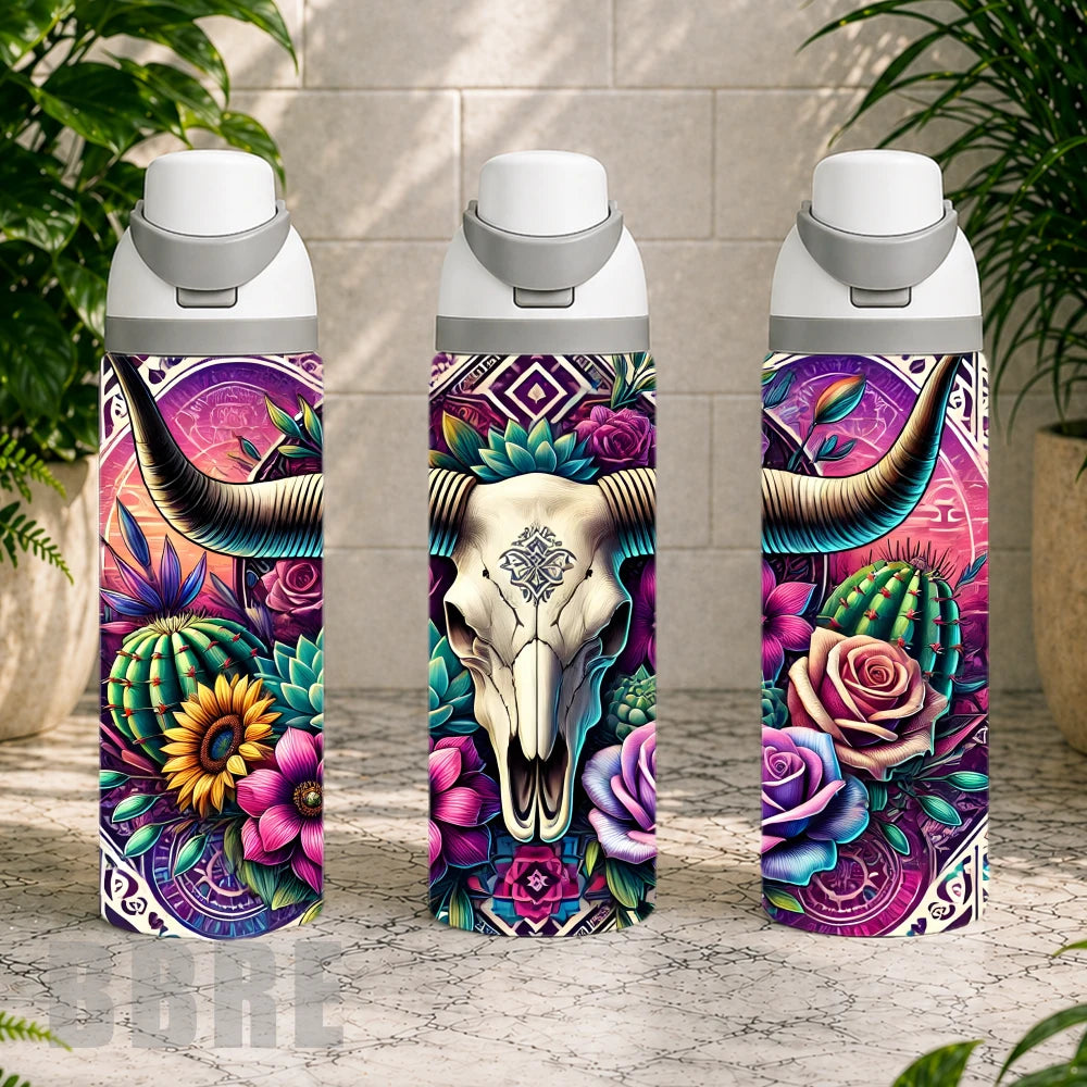Floral Skull 15 Product Image,