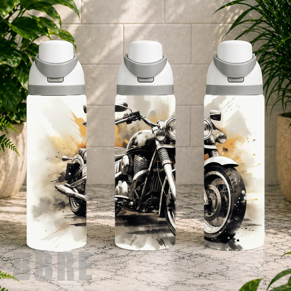 Classic Motorcycle Product Image,