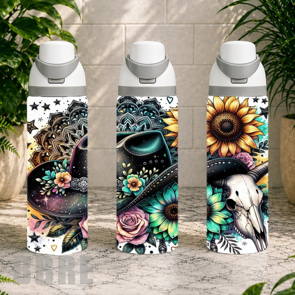 Floral Skull 16 Product Image,