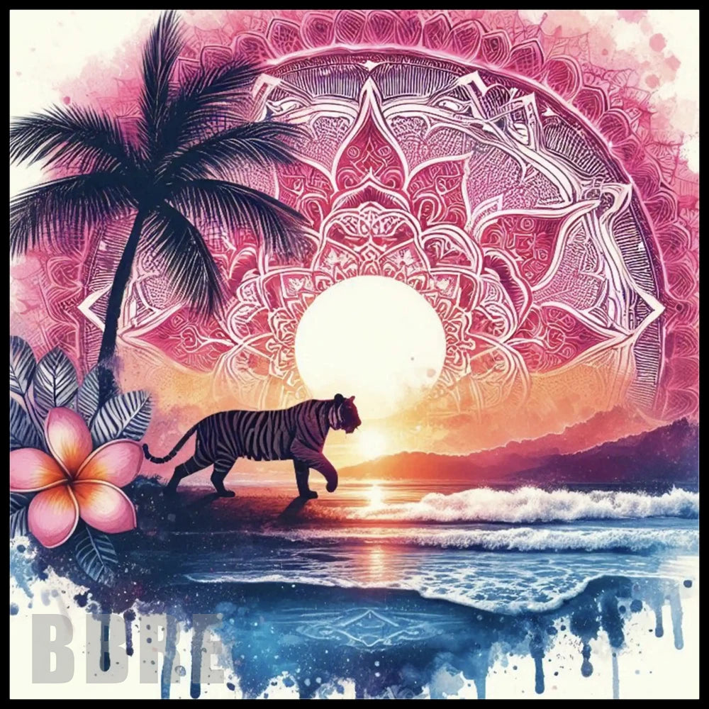Tropical Tiger Main Image,