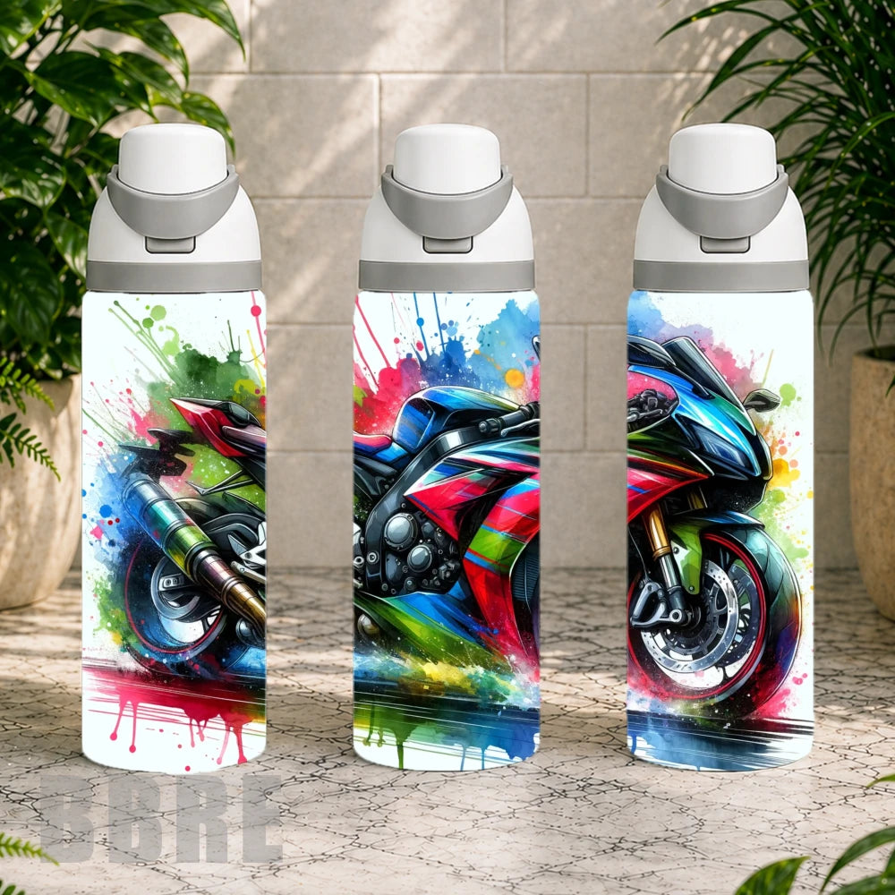 Colorful Motorcycle Product Image,