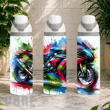 Colorful Motorcycle Product Image,