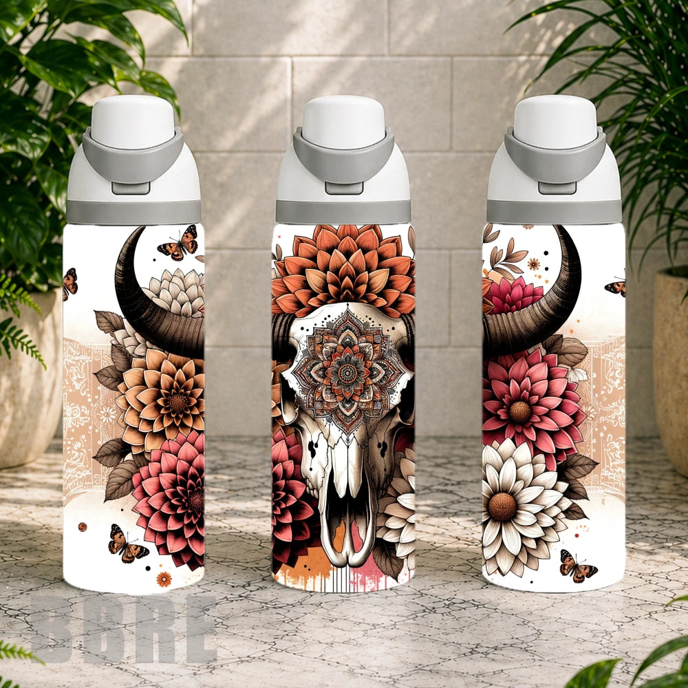 Floral Skull 18 Product Image,