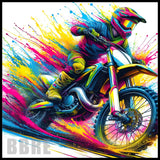 Vibrant Motocross Main Image,
