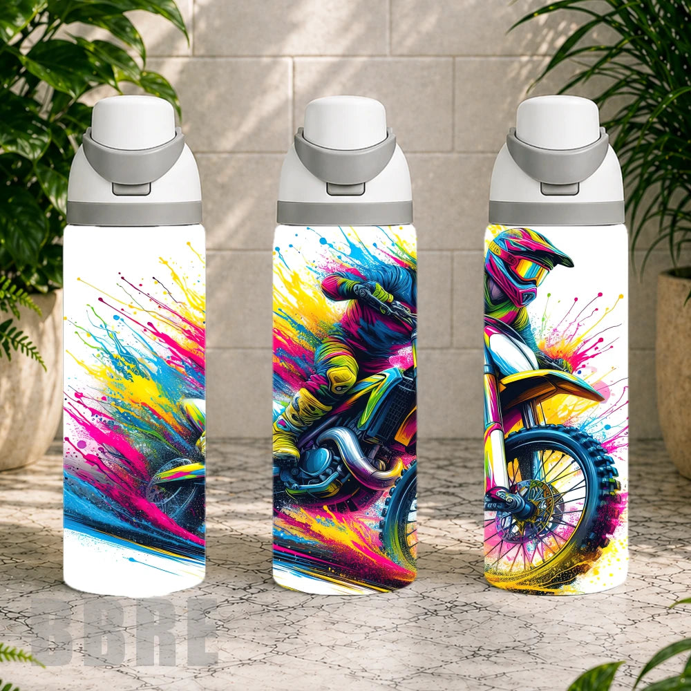 Vibrant Motocross Product Image,