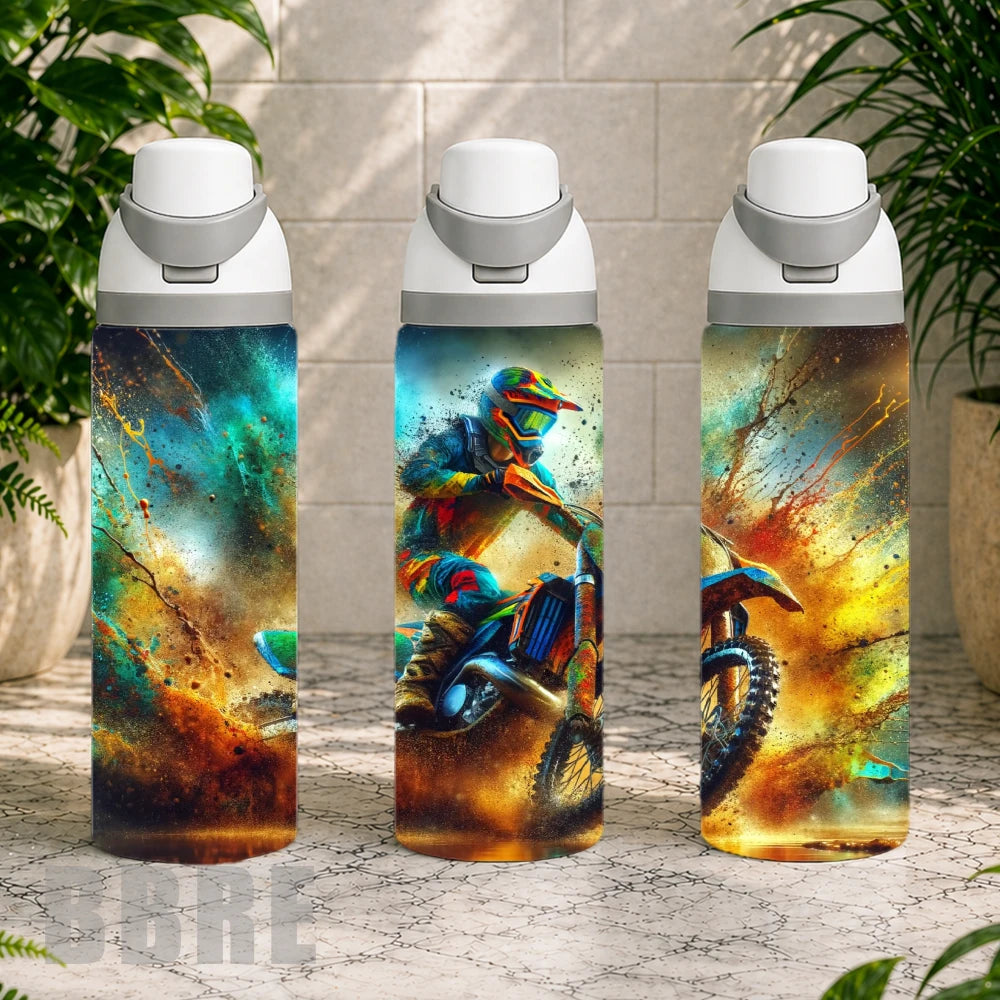 Colorful Motocross Product Image,