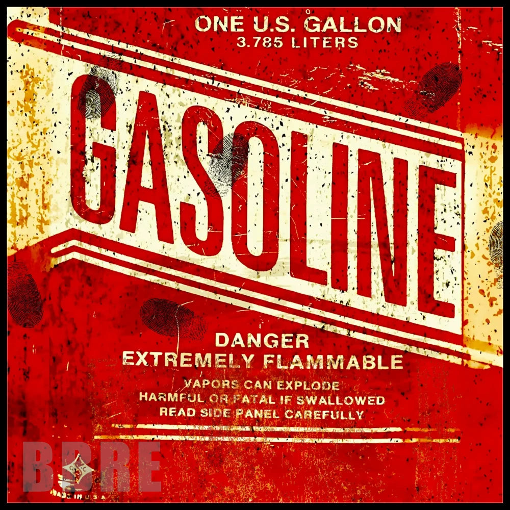 Vintage Gasoline Main Image,